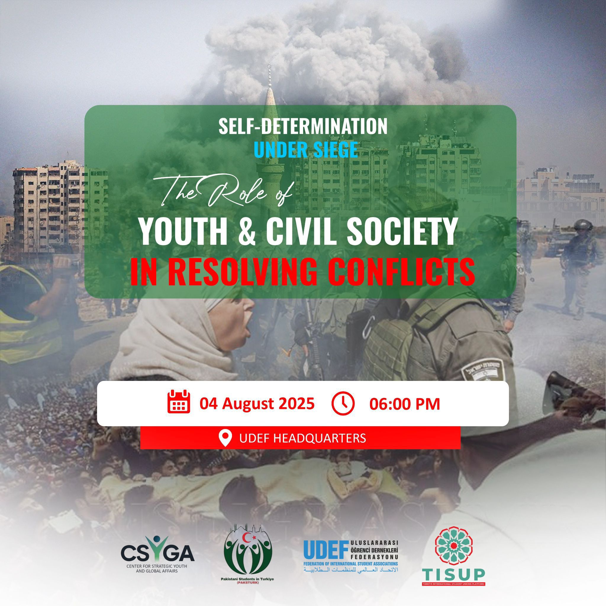 Global Reach - Youth & Civil Society Workshop