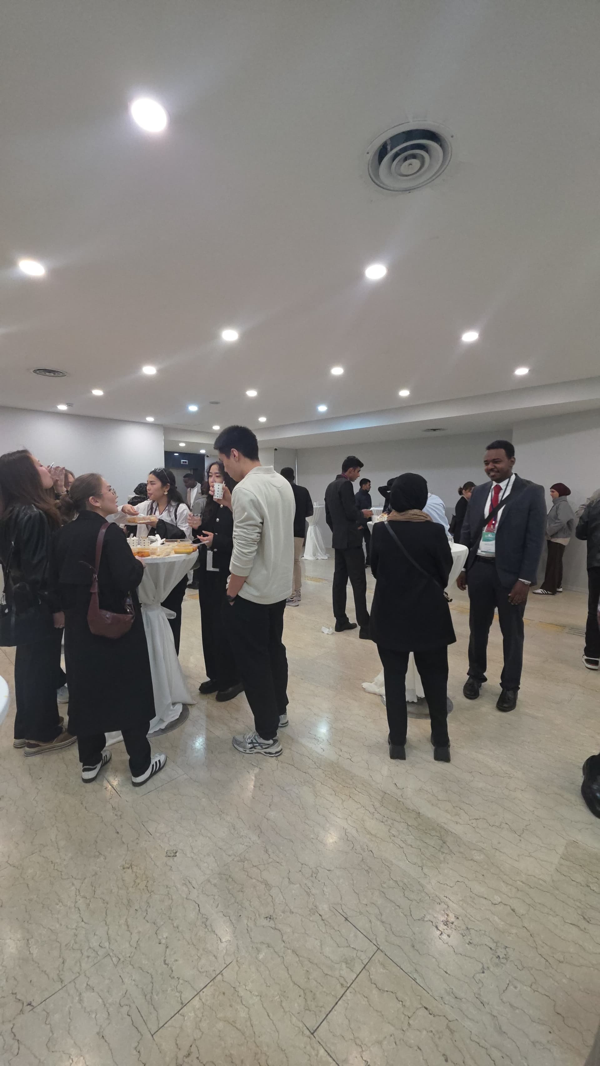 Event networking participants