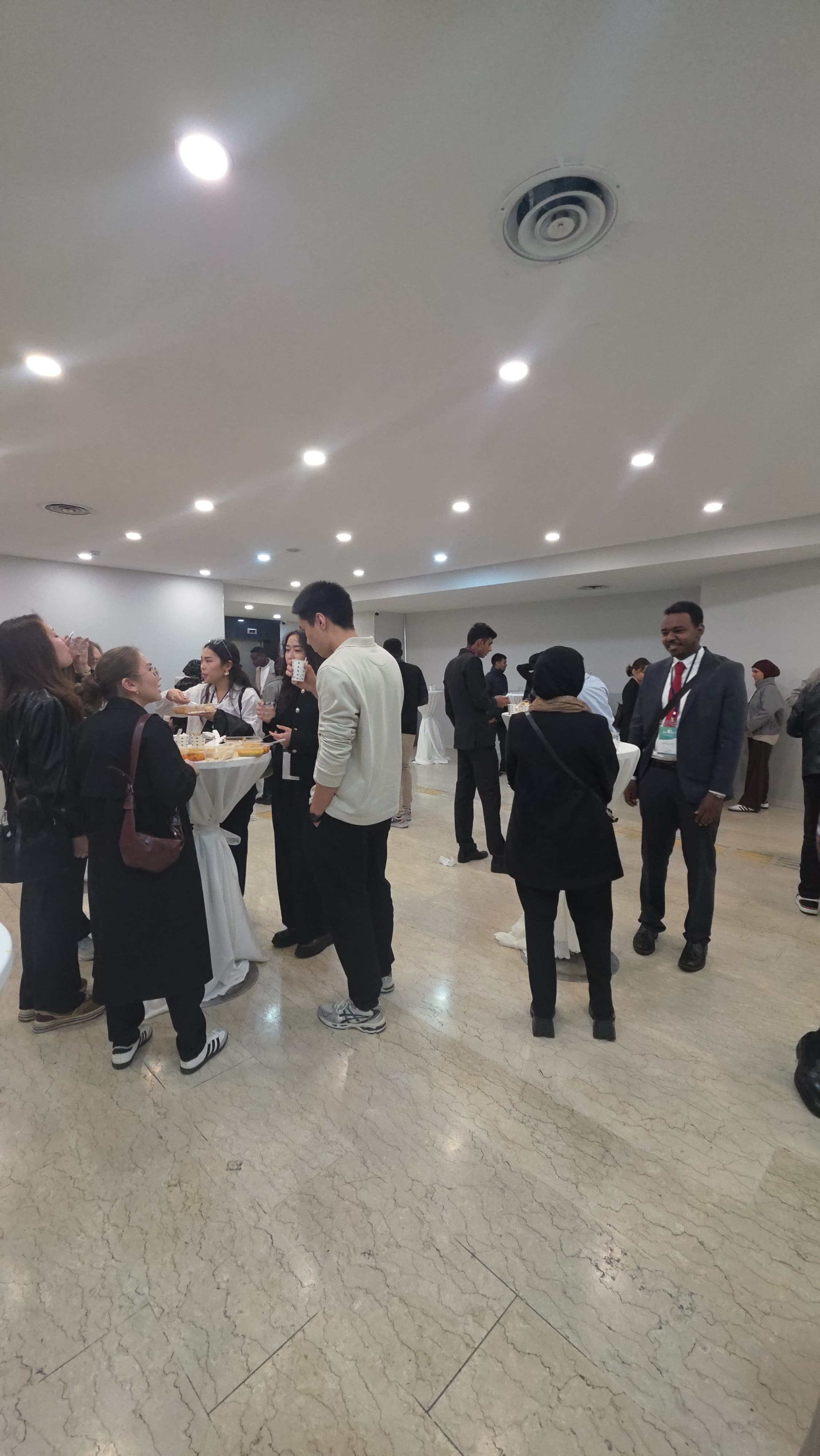 Event networking participants