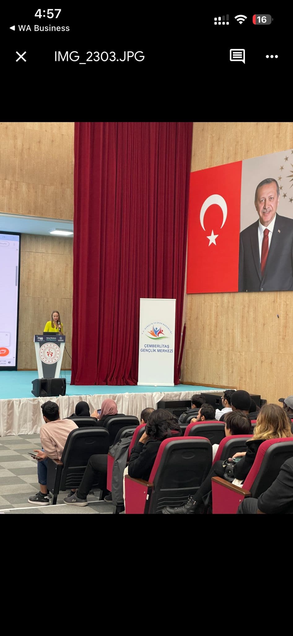 Workshop participants collaborating